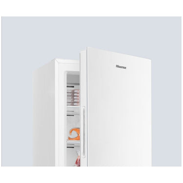 Factory second/Carton damaged Hisense HRVF240 240L Hybrid Fridge/Freezer – White